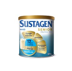 SUSTAGEN ADULTO SENIOR 370G BAUNILHA    