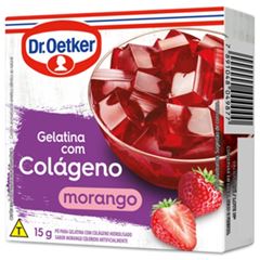 GELAT C/COLAG MORANGO DR.OETKER-9877 15G