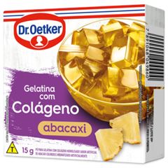 GELAT C/COLAGENO ABACAXI DR.OETKER-  15G