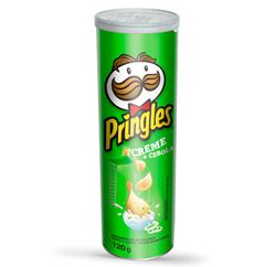 PRINGLES TUBO CREME E CEBOLA-6475   120G