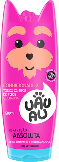 LINHA PET CONDICIONADOR UAUAU      500ML