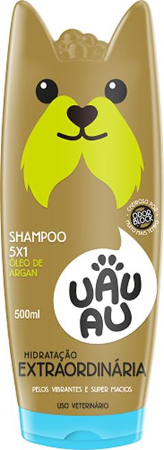 LINHA PET SHAMPOO 5EM1 UAUAU       500ML