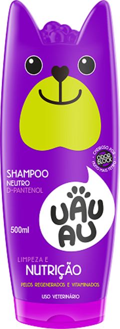 LINHA PET SHAMPOO NEUTRO UAUAU     500ML