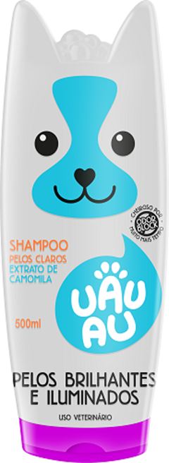 LINHA PET SHAMPOO PEL CLAROS UAUAU 500ML