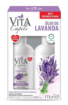 KIT VITA CAPILI SH/COND LAVAN-6472 310ML