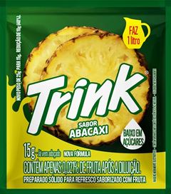 REFRESCO TRINK ABACAXI-      15X15G