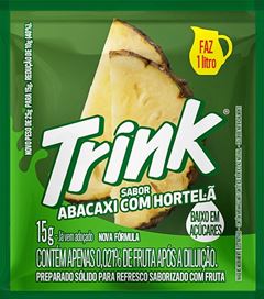 REFRESCO TRINK ABACAXI/HORT- 15X15G