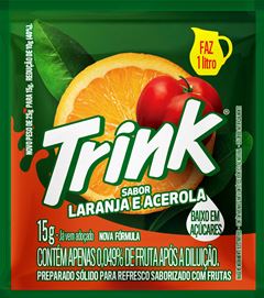 REFRESCO TRINK LARAN/ACEROL- 15X15G 