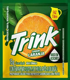 REFRESCO TRINK LARANJA-      15X15G