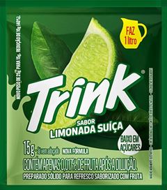 REFRESCO TRINK LIMONA SUICA- 15X15G 