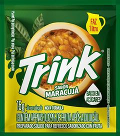 REFRESCO TRINK MARACUJA-    15X15G