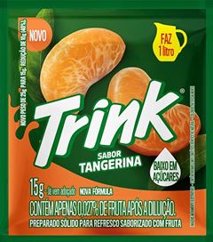 REFRESCO TRINK TANGERINA-    15X15G 