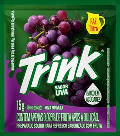 REFRESCO TRINK UVA-          15X15G