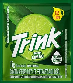 REFRESCO TRINK LIMAO-        15X15G 