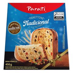 PANETTONE PARATI CX FRUTAS-9018     450G