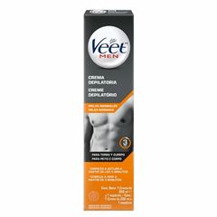 CREME VEET DEP MEN PELES NORMAIS 200ML #