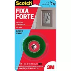 FITA 3M FIXA FORTE TRANSP 2M -5126   1UN