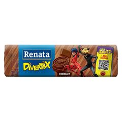 BISC RENATA RECH DIVERTIX CHOCOL 36X112G