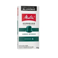 CAPSULA MELIT ALUMIN LUNGO INT C/10 50G