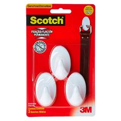 GANCHO 3M MEDIO SCOTCH BCO