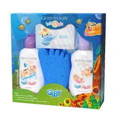 KIT GB GIBY SH/COND +SAB. +ESP AZUL-0658