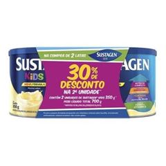 SUSTAGEN KIDS 2X350G PACK30%DES BAUNILHA