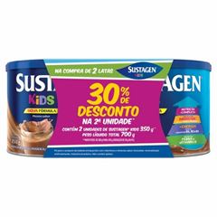 SUSTAGEN KIDS 2X350G PACK30%DES CHOCOLAT