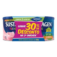 SUSTAGEN KIDS 2X350G PACK30%DESC MORANGO