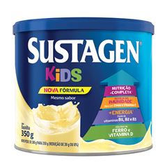 SUSTAGEN KIDS 350G   BAUNILHA           