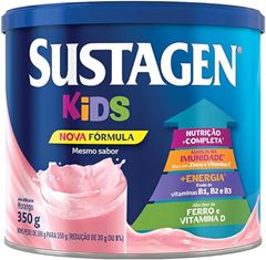 SUSTAGEN KIDS 350G MORANGO