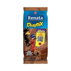 MINIBOLO RENATA DIVERTIX CHOC C/CHOC 40G