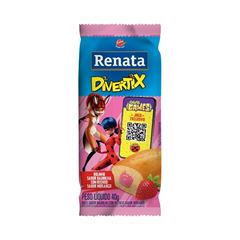 MINIBOLO RENATA DIVERTIX BAUNI C/MOR 40G