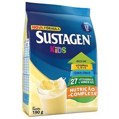 SUSTAGEN KIDS 6X190GR BAUNILHA DETOX