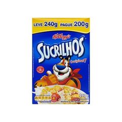 SUCRILHOS KELLOGGS ORIGI LV 240G PG 200G