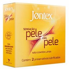 PRESERV JONTEX PELE SENS C/PELE-0441 2UN