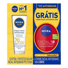 PR SOLAR FAC 40ML ANT FPS70+CRM ANT 100G