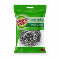 ESPONJA METALICA 3M SPIRAL BALL      1UN