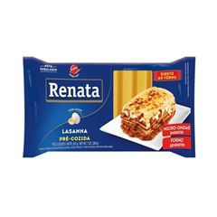 RENATA C/OVOS LASANHA               200G