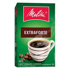 CAFE MELITTA EXTRAFORTE MOIDO       250G