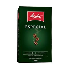 CAFE MELITTA ESPECIAL MOIDO         500G