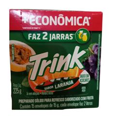 REFRESCO TRINK LARANJA-9650   15X15G 2LT