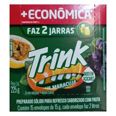 REFRESCO TRINK MARACUJA-9667  15X15G 2LT