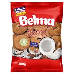 ROSQUINHA BELMA COCO-0763           300G