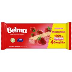 WAFER BELMA MORANGO-7661           90G