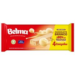 WAFER BELMA CHOC BRANCO-7692         90G