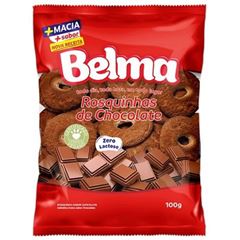 ROSQUINHA BELMA CHOCOLATE-7166      100G