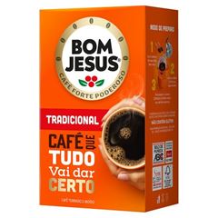 CAFE BOM JESUS TRADICIONAL MOIDO    250G