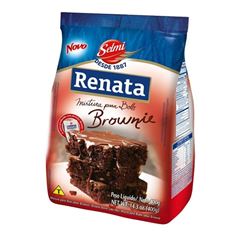 MISTURA PARA BOLO RENATA BROWNIE    400G