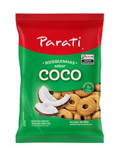 ROSQUINHA PARATI COCO-9902          250G