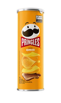 PRINGLES QUEIJO-   109G